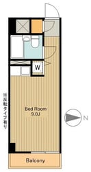 島野グリーンハイツの物件間取画像